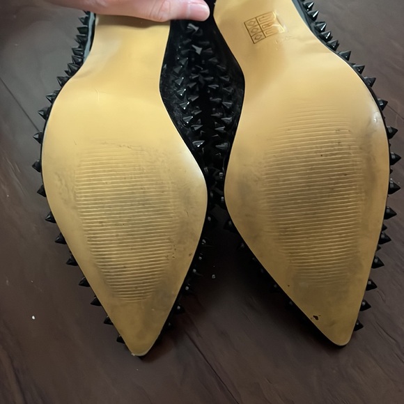 Black stilettos . Worn once. Size 37 - Picture 3 of 3